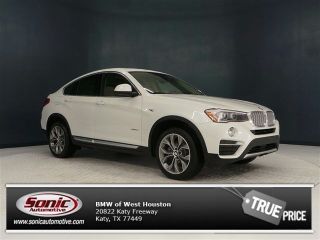 Used 2016 BMW X4 xDrive28i in Katy, Texas