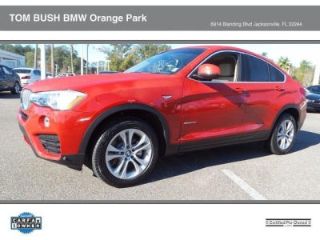Used 2015 BMW X4 xDrive28i in Jacksonville, Florida
