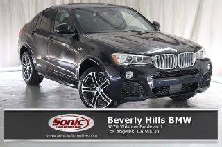 Used 2018 BMW X4 xDrive28i in Los Angeles, California