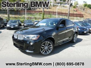 Used 2015 BMW X4 xDrive35i in Newport Beach, California