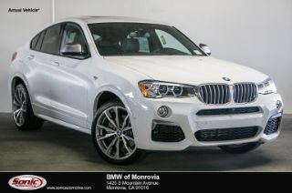 Used 2017 BMW X4 M40i in Monrovia, California
