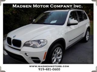 Used 2013 BMW X5 xDrive35i in Cary, North Carolina