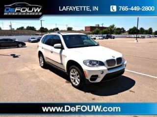 Used 2013 BMW X5 xDrive35i in Lafayette, Indiana