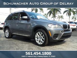 Used 2011 BMW X5 xDrive35i in Delray Beach, Florida