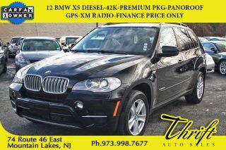 Used 2012 BMW X5 xDrive35d in Mountain Lakes, New Jersey
