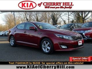 Used 2015 Kia Optima LX in Cherry Hill, New Jersey