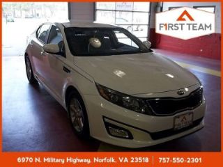 Used 2015 Kia Optima LX in Norfolk, Virginia