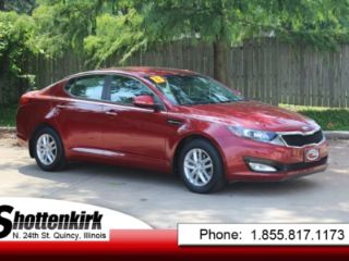 Used 2013 Kia Optima LX in Quincy, Illinois