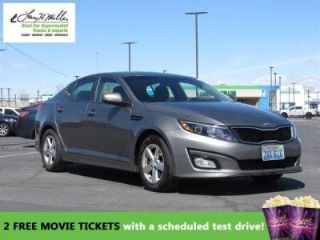 Used 2015 Kia Optima LX in Orem, Utah