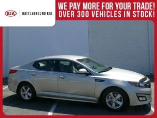 Used 2015 Kia Optima LX in Greensboro, North Carolina