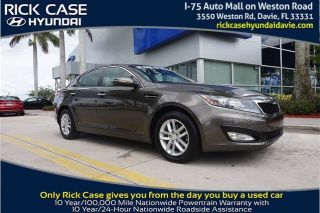 Used 2013 Kia Optima LX in Davie, Florida