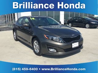 Used 2014 Kia Optima LX in Crystal Lake, Illinois