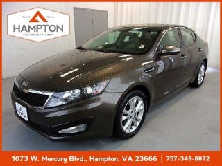 Used 2013 Kia Optima LX in Hampton, Virginia