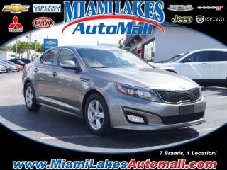 Used 2014 Kia Optima LX in Miami Lakes, Florida