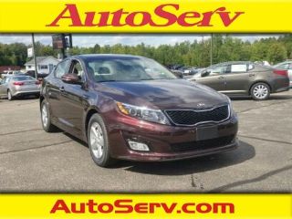 Used 2015 Kia Optima LX in Tilton, New Hampshire