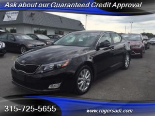 Used 2015 Kia Optima LX in Yorkville, New York