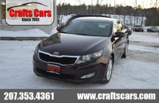 Used 2012 Kia Optima LX in Lisbon Falls, Maine