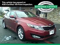 Used 2013 Kia Optima LX in Austin, Indiana
