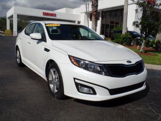 Used 2014 Kia Optima LX in Stuart, Florida