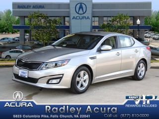 Used 2014 Kia Optima LX in Falls Church, Virginia