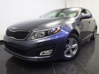 Used 2015 Kia Optima LX in Aurora, Illinois