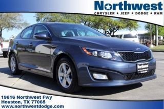 Used 2015 Kia Optima LX in Houston, Texas