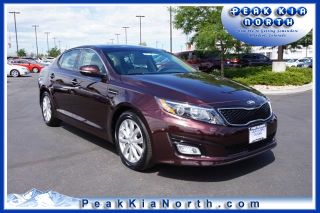 Used 2015 Kia Optima EX in Windsor, Colorado