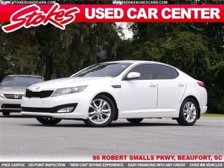 Used 2013 Kia Optima EX in Beaufort, South Carolina