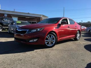 Used 2012 Kia Optima EX in Columbia, South Carolina
