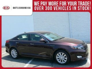 Used 2015 Kia Optima EX in Greensboro, North Carolina