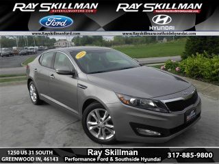 Used 2012 Kia Optima EX in Greenwood, Indiana