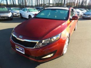 Used 2013 Kia Optima EX in Raleigh, North Carolina