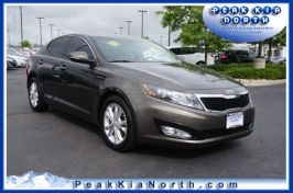 Used 2012 Kia Optima EX in Windsor, Colorado