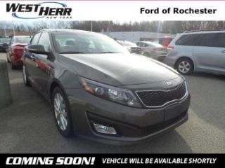 Used 2014 Kia Optima EX in Rochester, New York