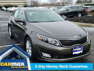 Used 2015 Kia Optima EX in Columbus, Ohio