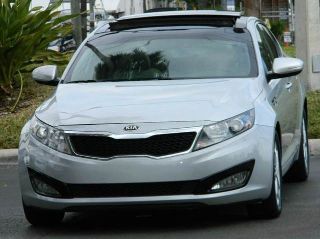 Used 2013 Kia Optima EX in Davie, Florida
