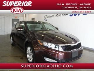 Used 2013 Kia Optima EX in Cincinnati, Ohio