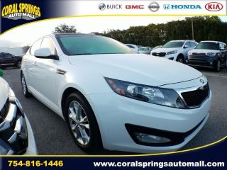 Used 2013 Kia Optima EX in Pompano Beach, Florida