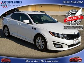 Used 2015 Kia Optima EX in Lancaster, California