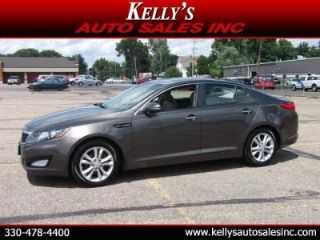 Used 2012 Kia Optima EX in Canton, Ohio