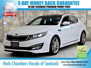 Used 2013 Kia Optima SXL in Seekonk, Massachusetts