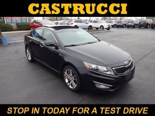 Used 2013 Kia Optima SX in Fredericktown, Ohio