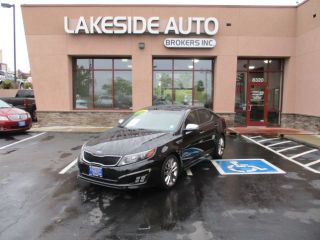 Used 2014 Kia Optima SXL in Colorado Springs, Colorado