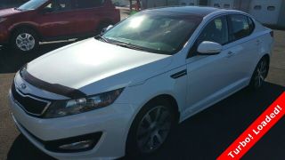 Used 2012 Kia Optima SX in Harrisonburg, Virginia
