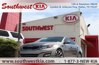 Used 2015 Kia Optima SX in Dallas, Texas