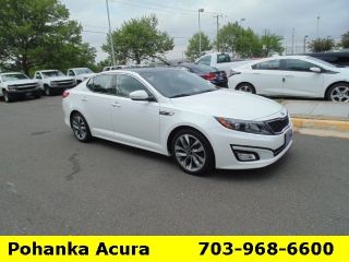Used 2014 Kia Optima SX in Chantilly, Virginia