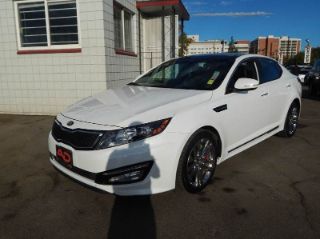 Used 2013 Kia Optima SXL in Fresno, California