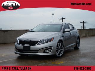 Used 2015 Kia Optima SX in Tulsa, Oklahoma