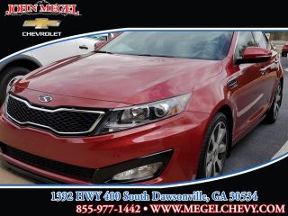 Used 2012 Kia Optima SX in Dawsonville, Georgia