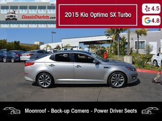 Used 2015 Kia Optima SX in Vista, California